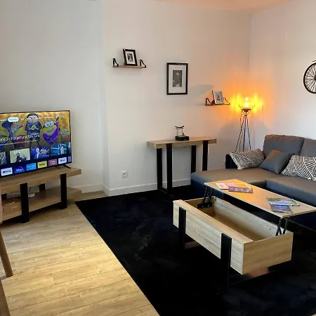 Cocooning 1 Conciergerie Leroy Lejlighed Boulogne-sur-Mer